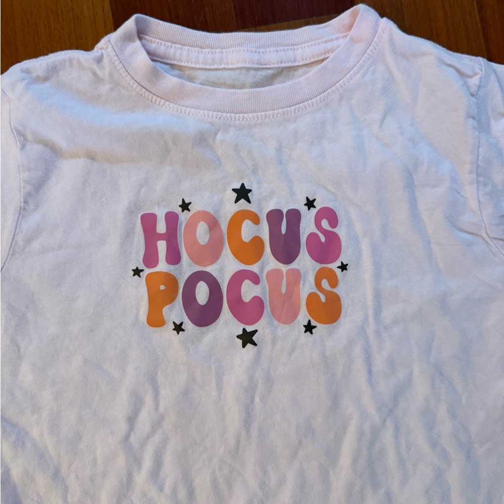 Hocus Pocus Light Pink Cotton Tee
